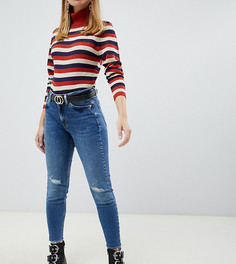 Рваные джинсы скинни River Island - Синий
