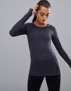 Компрессионный лонгслив Calvin Klein Performance Modular - Черный