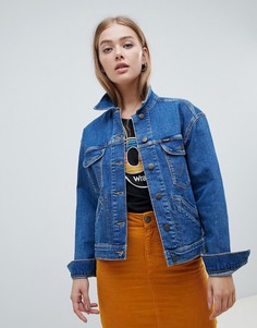 Джинсовая куртка Wrangler Rocks - Синий