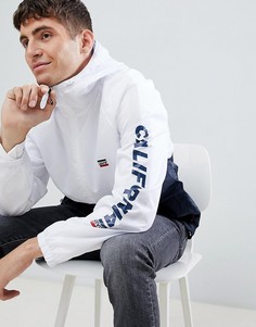Спортивная куртка с логотипом Levis - Темно-синий