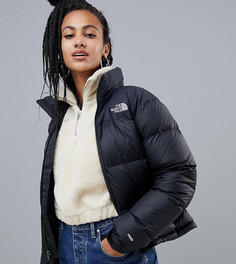 Черная женская куртка в стиле ретро The North Face 1996 Nuptse - Черный