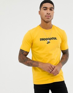 Желтая футболка с логотипом Nike AA6582-728 - Желтый