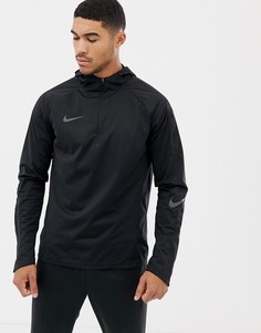 Черная куртка с короткой молнией Nike AA9612-010 - Черный