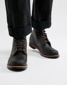 Черные кожаные ботинки на шнуровке Red Wing Blacksmith - Черный