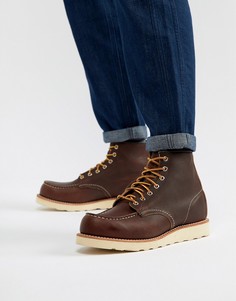 Кожаные ботинки Red Wing 6 Inch - Коричневый