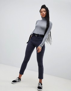 Вельветовые джинсы в винтажном стиле Pull&Вear - Фиолетовый Pull&;Bear