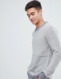 Серый вязаный джемпер Lindbergh - Серый