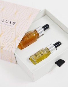 Новогодний подарочный набор Tan Luxe The Glow Edit - medium/dark - Бесцветный