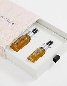 Tan Luxe The Glow Edit Christmas gift set - light/medium - Бесцветный