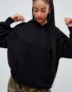 Oversize-худи Bershka - Черный