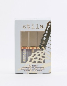 Набор жидких теней для век Stila 3D Dazzle Glitter & Glow - Бесцветный