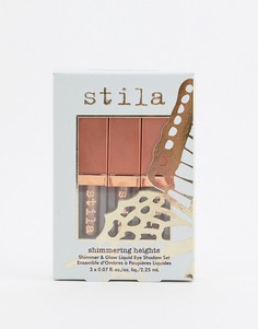 Комплект жидких теней для век Stila Shimmering Heights Shimmer & Glow - Бесцветный