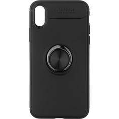 Чехол InterStep RING CASE ADV iPhone XR чёрный