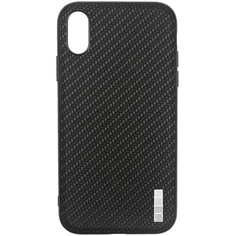 Чехол InterStep CARBONE ADV iPhone XR черный CARBONE ADV iPhone XR черный