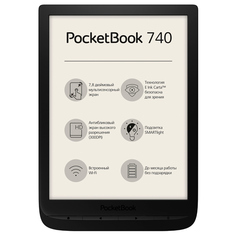 Электронная книга PocketBook PB740 Black PB740 Black