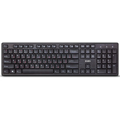 Клавиатура беспроводная Sven KB-E5900W NEW Black KB-E5900W NEW Black