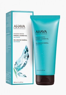 Гель для душа Ahava Deadsea Water Минеральный sea kissed, 200 мл