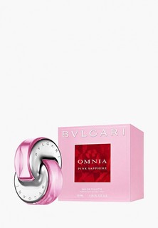 Туалетная вода Bvlgari Omnia Pink Sapphire, 40 мл