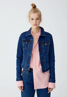 Куртка джинсовая Pull&Bear Pull&;Bear