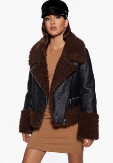 Куртка кожаная Ivyrevel 