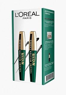 Тушь для ресниц LOreal Paris LOreal "Объем миллиона ресниц Feline" , 9,5 мл