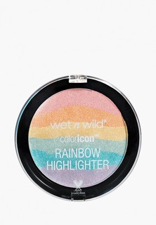 Хайлайтер Wet n Wild Unicorn Glow Hot Spot PPK color icon rainbow