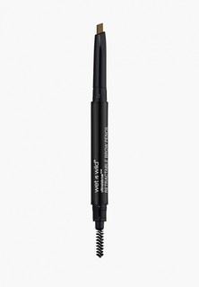 Карандаш для бровей Wet n Wild автоматический, Ultimate Brow Retractable Pencil E626a, ash brown