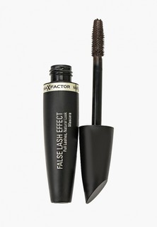 Тушь для ресниц Max Factor False Lash Effect Full Lashes Natural Look Mascara c эффектом накладных ресниц Black brown