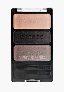 Тени для век Wet n Wild Wet n Wild Тени Color Icon + кисть в подарок Ж Набор Тени е335 + кисть е786