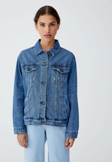 Куртка джинсовая Pull&Bear Pull&;Bear
