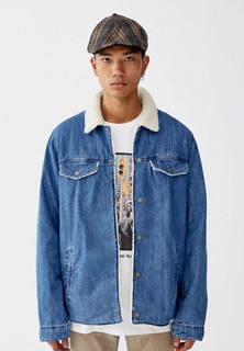 Куртка джинсовая Pull&Bear Pull&;Bear