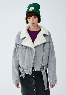 Куртка джинсовая Pull&Bear Pull&;Bear