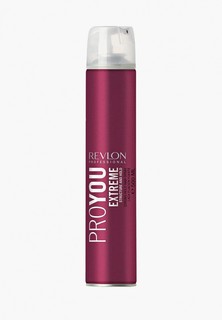 Лак для волос Revlon Professional сильной фиксации Pro you extreme 500 мл