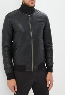 Куртка кожаная Blouson