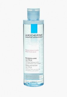 Мицеллярная вода La Roche-Posay ULTRA для чувствительной и склонной к аллергии кожи лица и глаз 200 мл