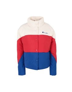 Пуховик с синт. наполнителем Champion Reverse Weave