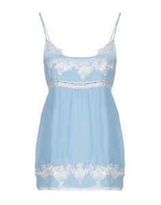 Топ без рукавов Blugirl Blumarine