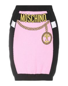 Юбка до колена Moschino