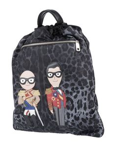 Рюкзаки и сумки на пояс Dolce & Gabbana