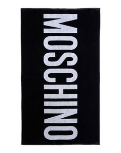 Пляжное полотенце Moschino