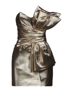 Короткое платье Saint Laurent