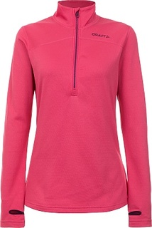 Толстовка женский Craft Pin Halfzip, размер 48-50