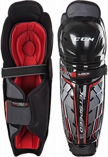 Щитки хоккейные CCM JS 370, размер 172
