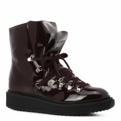 Ботинки KENZO BT301 бордовый