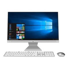 Моноблок ASUS V222GBK-WA002T, 21.5&quot;, Intel Celeron J4005, 4Гб, 500Гб, NVIDIA GeForce MX110 - 2048 Мб, Windows 10, белый [90pt0222-m00340]