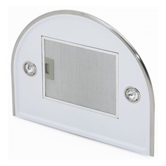 Вытяжка каминная Kaiser A 6413 NW белый управление: кнопочное (1 мотор)