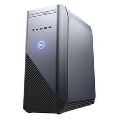 Компьютер DELL Inspiron 5680, Intel Core i5 8400, DDR4 8Гб, 1000Гб, 128Гб(SSD), NVIDIA GeForce GTX 1060 - 6144 Мб, DVD-RW, Windows 10 Home, серебристый и черный [5680-8120]