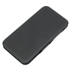 Чехол (флип-кейс) Booklet II, для Huawei Honor 9 Lite, черный [tfn-bc-13-025b2b] Noname