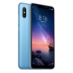 Смартфон XIAOMI Redmi Note 6 Pro 32Gb, голубой
