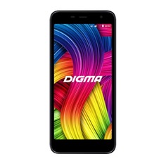 Смартфон DIGMA Linx Base 4G, черный